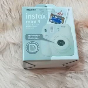 Fujifilm Insta mini 9 Smoky White